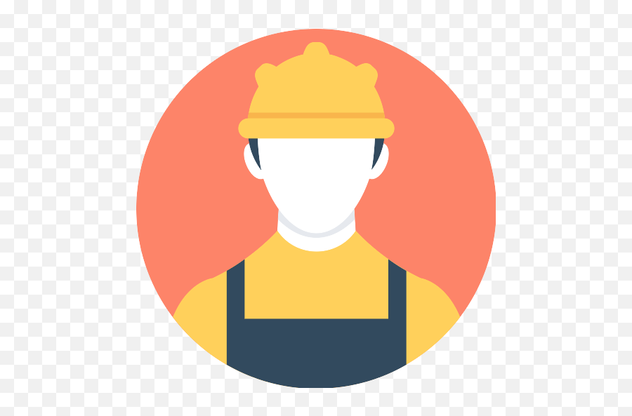 Worker Of Construction Working With A Shovel Beside Material - Worker Icon Png,Construction Worker Icon