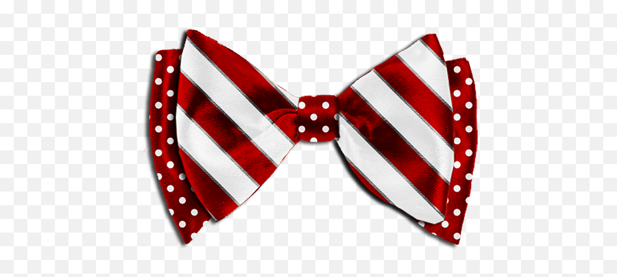 Red Bowtie Png - Polka Dot Bow Tie Png Full Size Png Red And White Bow Ties,Red Tie Png