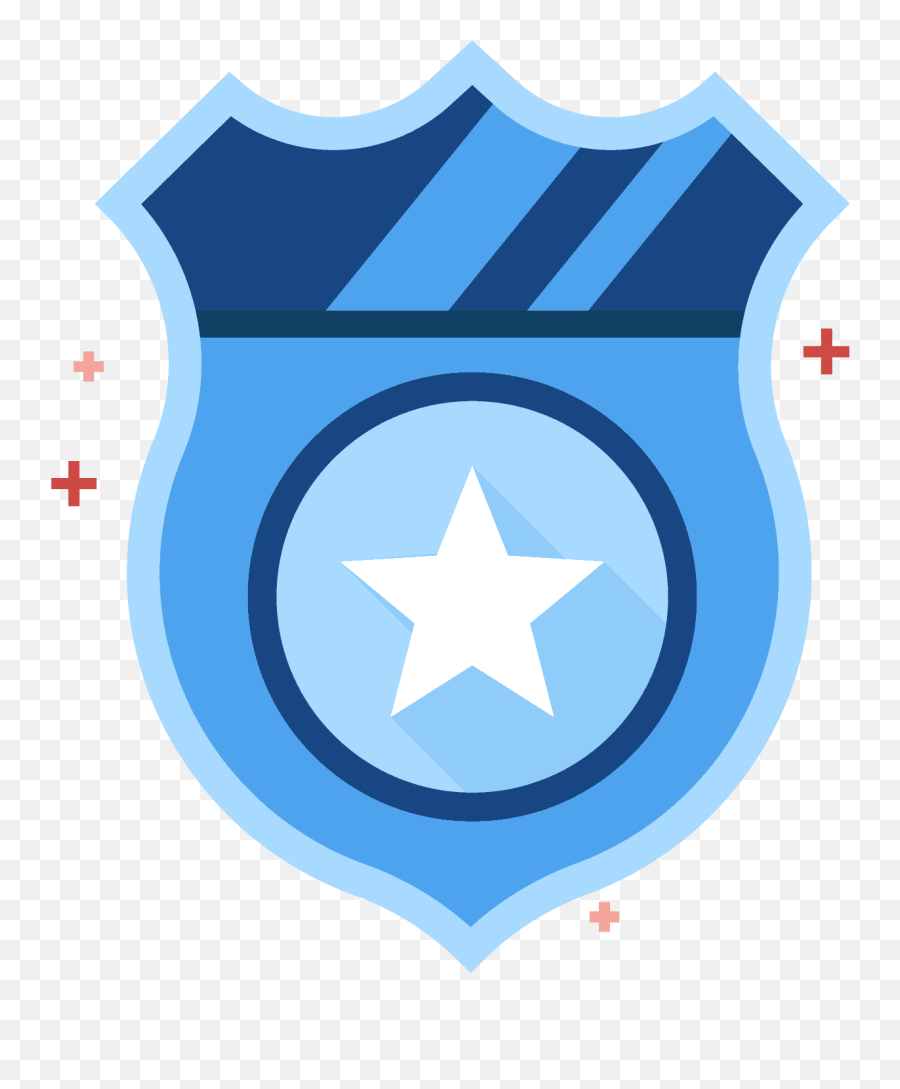 Non - Emergency Reporting System Ner Govqa Vertical Png,Police Badge Icon