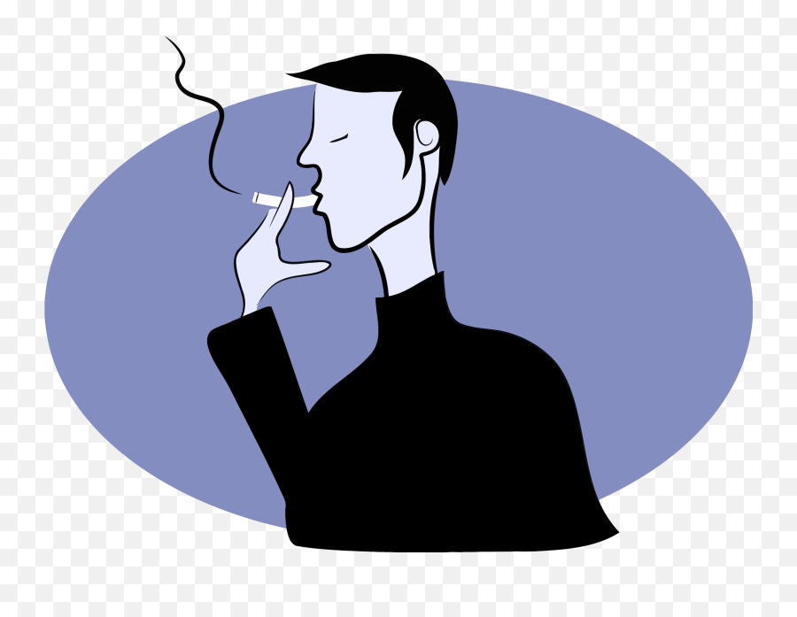 Fight Clipart Smoke Transparent Free For - Smoking Clipart Png,Big Smoke Png