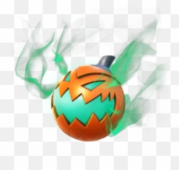 Fortnite Pumpkin Bomb Back Bling - PNG Pictures Images