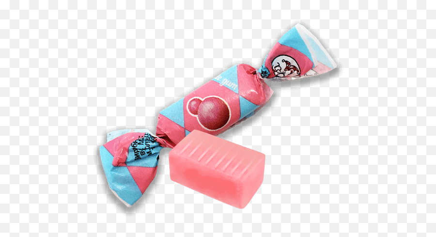 With Bubble Gum Flavors - Wrapped Bubble Gum Png,Bubble Gum Png