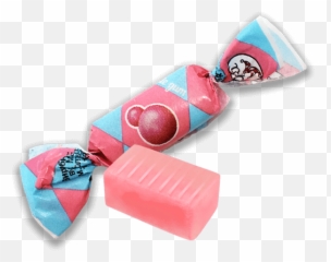 With Bubble Gum Flavors - Wrapped Bubble Gum Png,Bubble Gum Png