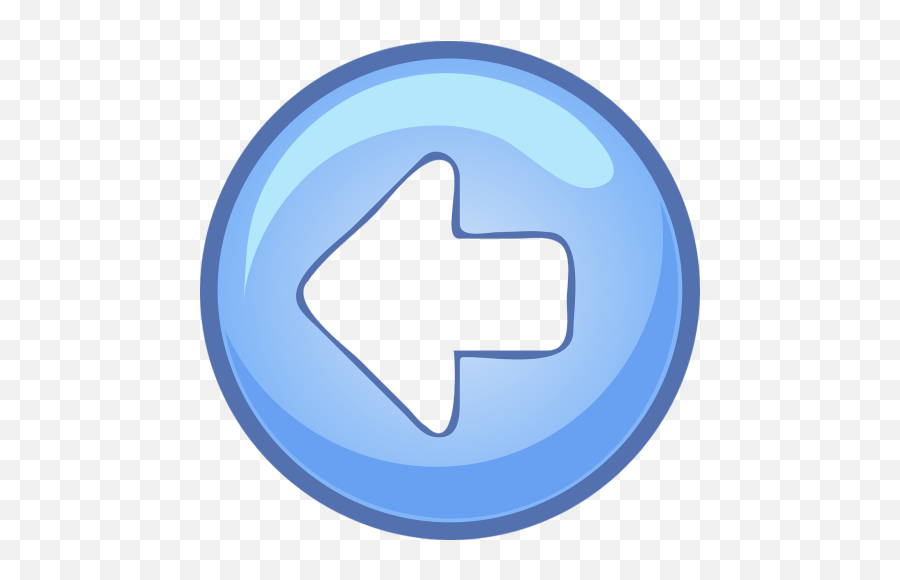 Telegram Png Images Download Transparent Image - Back Button Cartoon,Back Arrow Icon Transparent