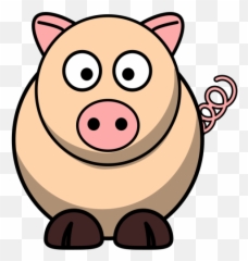 Png Clip Art - 18 Download Clip Art Icon Arts Cartoon Pig Clipart