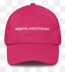 Cotton Dad Cap Mental Hacktavist Wear The Movement - iRel8 png