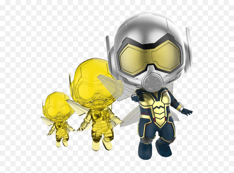 Ant - Man And The Wasp Wasp Hot Toys Cosbaby Retrospace Cosbaby Ant Man Wasp Png,Antman Png