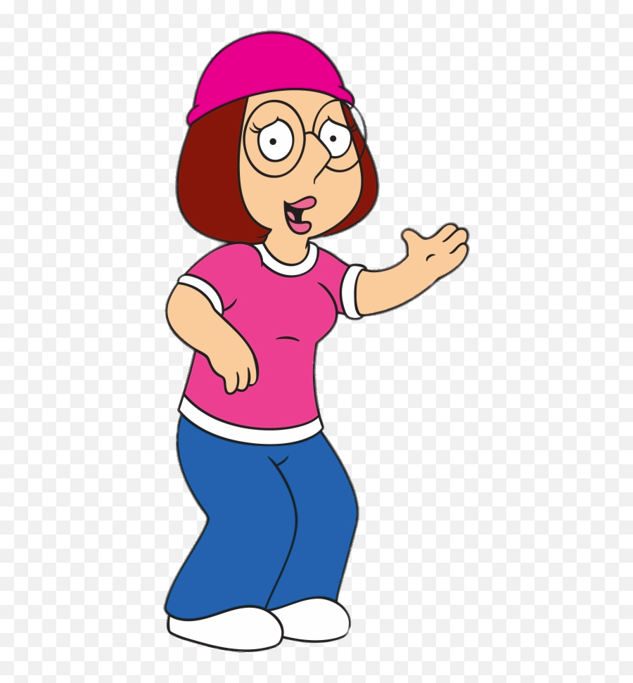 Family Guy Meg Griffin Waving Png Image Transparent