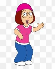 Family Guy Meg Griffin Waving Png Image