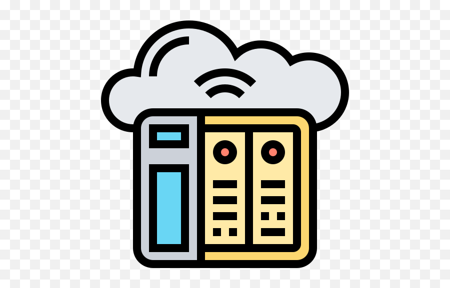 Cloud Server - Free Seo And Web Icons Icon Machine Learning Png,Cloud Server Icon