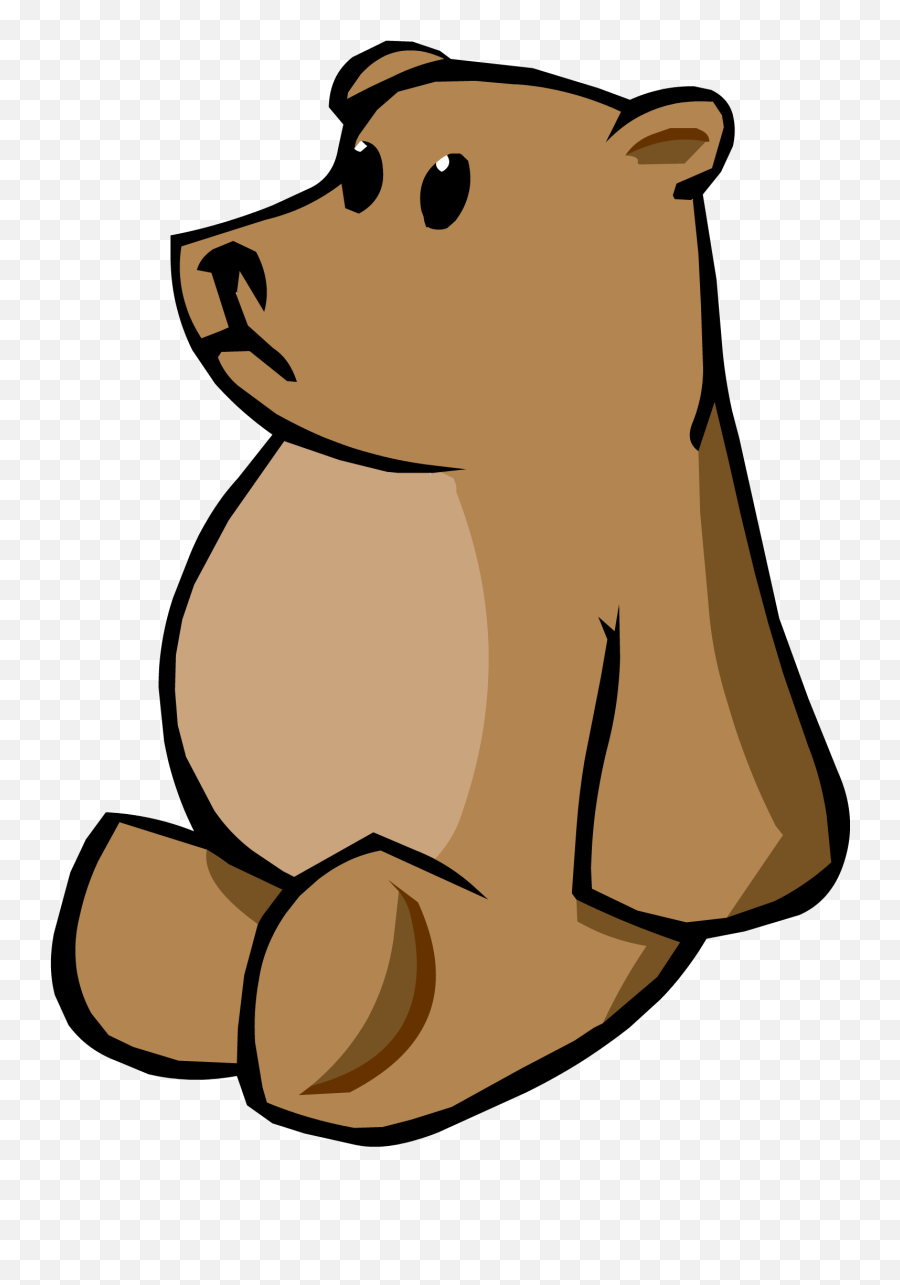 Teddy Bear Furniture Club Penguin Rewritten Wiki Fandom - Club Penguin Teddy Bear Png,Bear Png