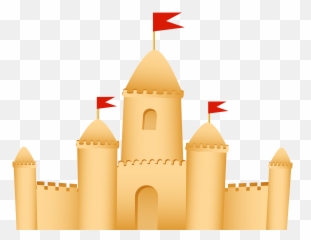 Castle Sand Transparent Png Clipart