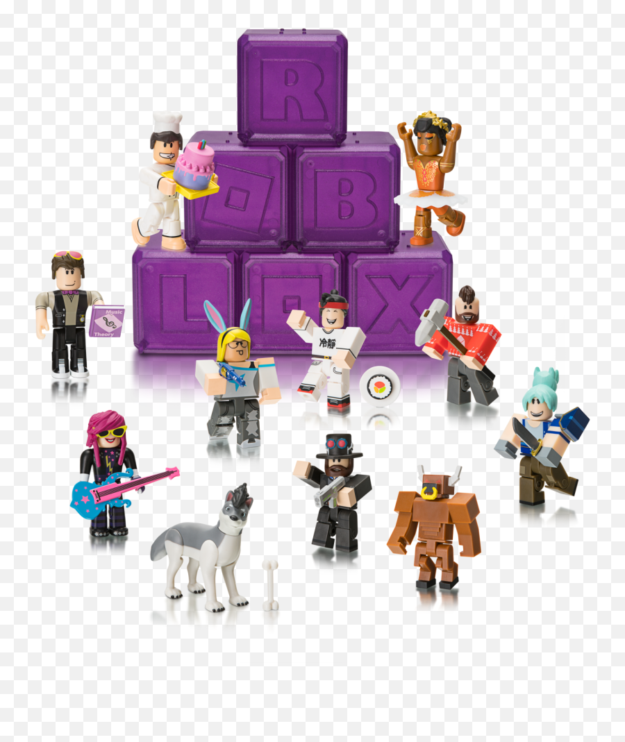 Roblox Celebrity Collection - Series 3 Mystery Figure Includes 1 Figure Exclusive Virtual Item Roblox Celebrity Series 3 Png,Roblox Valk Clothing Icon