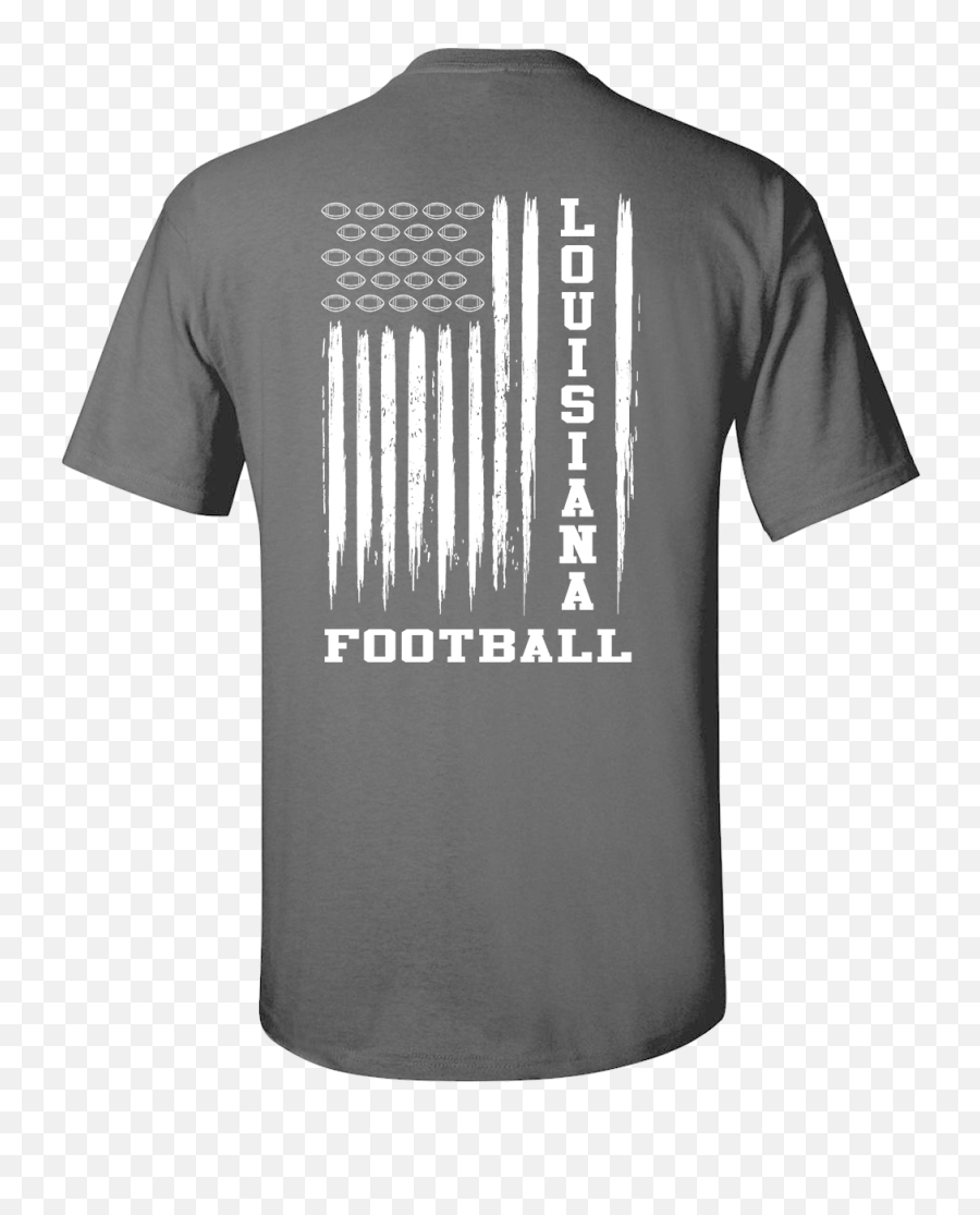 Louisiana Flag Football Usa White Patriotic American Unisex Short Sleeve T - Shirtblack3xl Drinks On Me Ladies Bill Cosby Shirt Png,Icon Reign Boots