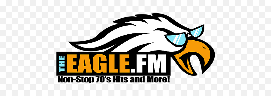 70s Music The Eaglefm - Clip Art Png,Eagles Logo Png