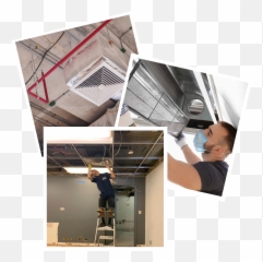 New York Air Duct Cleaning And - Handyman png