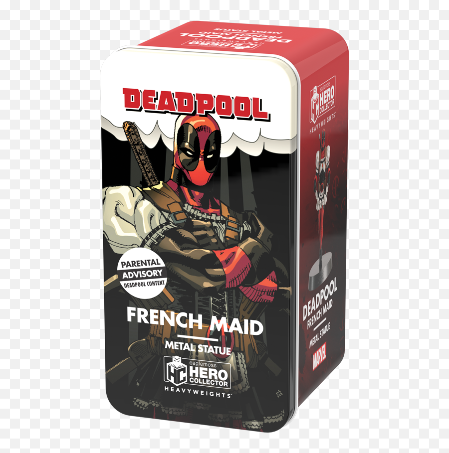 Deadpool Heavyweights Collection Packs Some Serious Pounds Cbr - Deadpool French Png,Avengers Folder Icon