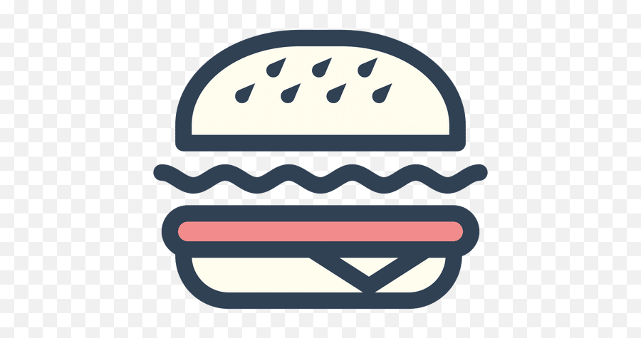 Transparent Png Svg Vector File - Transparent Burger Icon Png,Burger Png