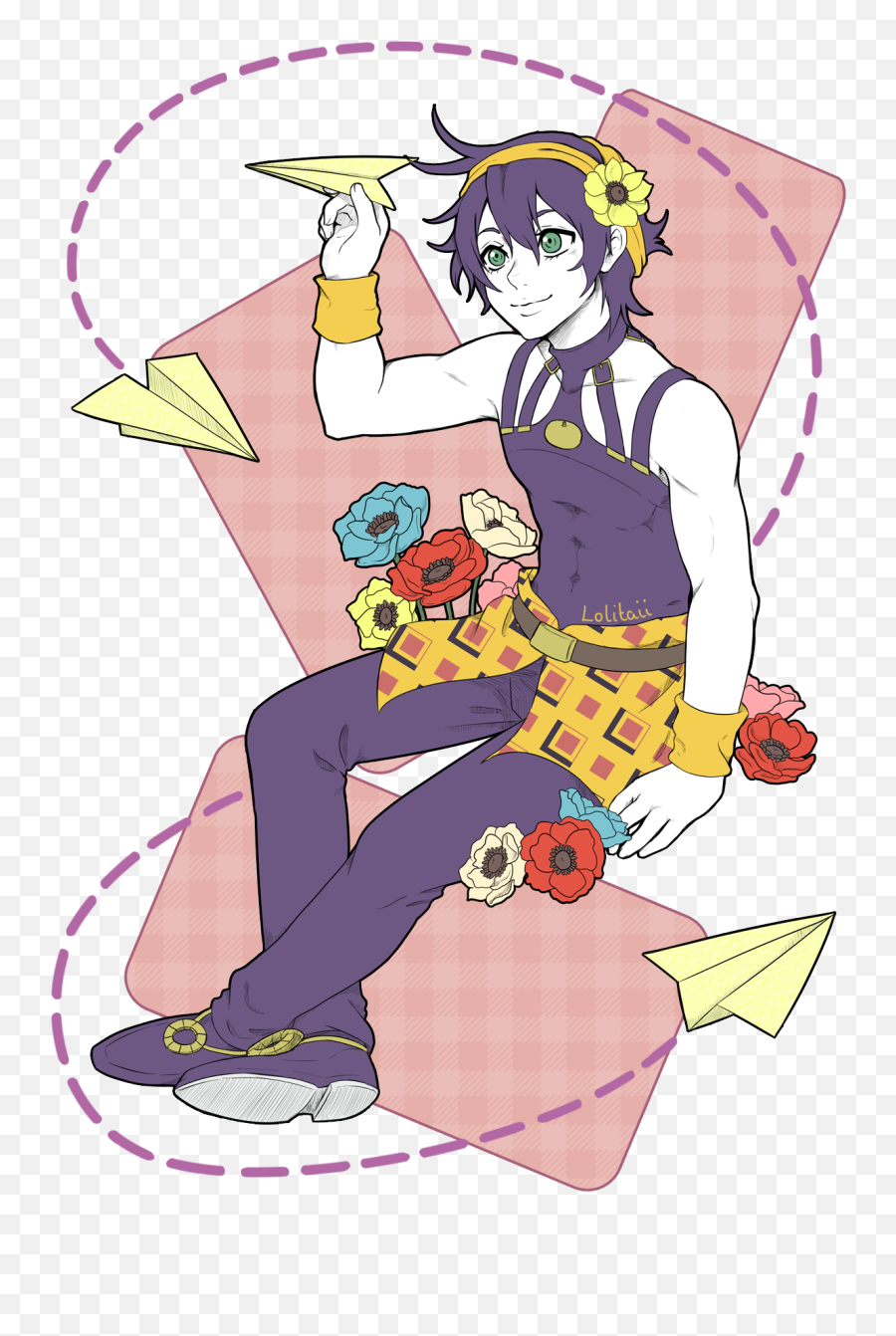 38 - Narancia Ghirga Ideas Jojo Bizzare Adventure Jojo Fictional Character Png,Jonathan Joestar Icon