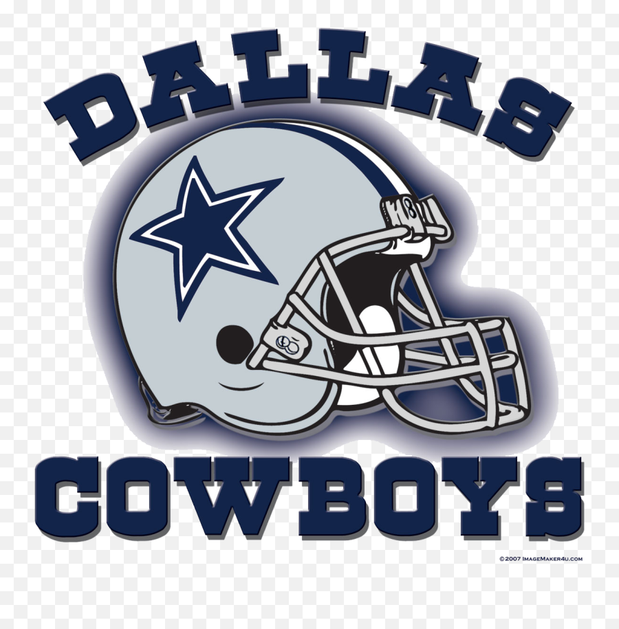 Dallas Cowboy Clipart - Dallas Cowboys Words Png,Dallas Cowboys Logo Images