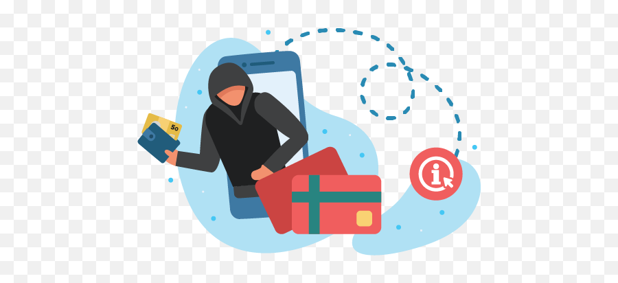 Protecting Yourself From Gift Card Scams - Tradesman Png,Gift Card Icon Vector