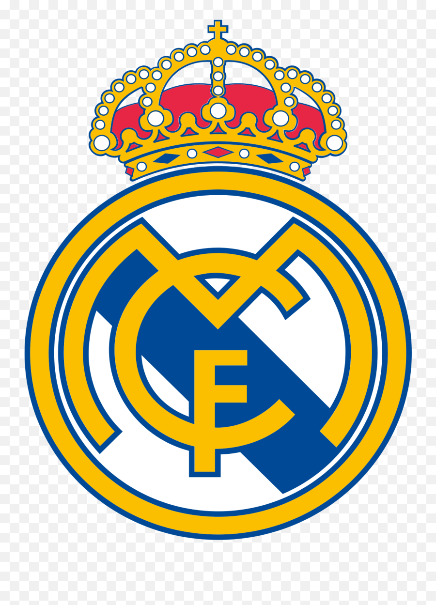 Real Madrid Cf - Real Madrid Logo Png,Barca Logo