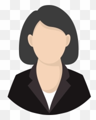 Faceless Woman Clipart Transparent Png - Faceless Woman Clipart,Woman Clipart Png