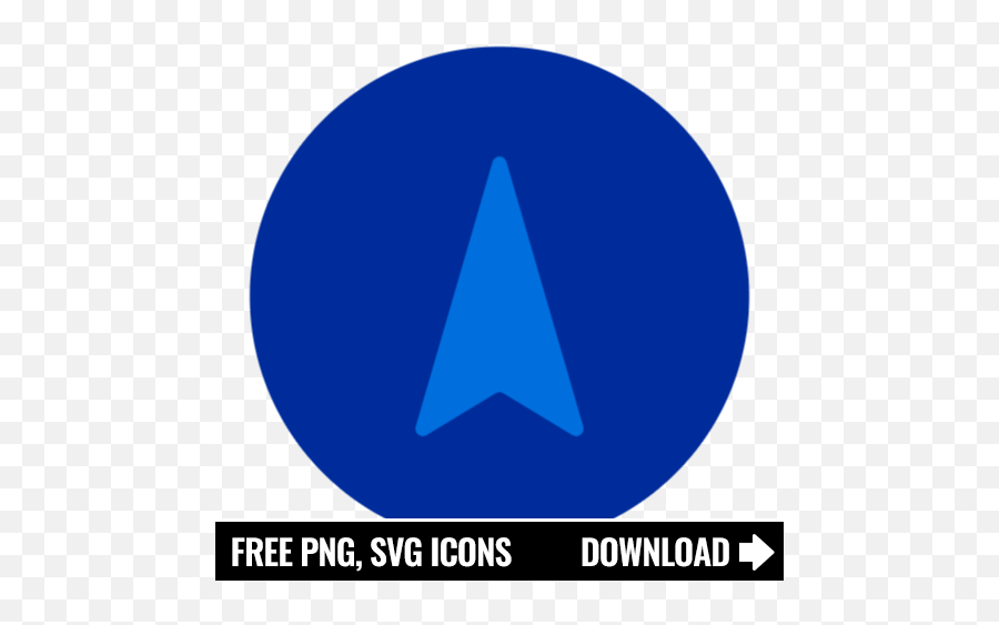 Free North Arrow Icon Symbol Png Svg Download - Vertical,Mail App Icon