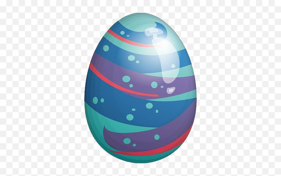 Blue Easter Egg Background Png - Easter Egg Transparent Png,Blue Background Png