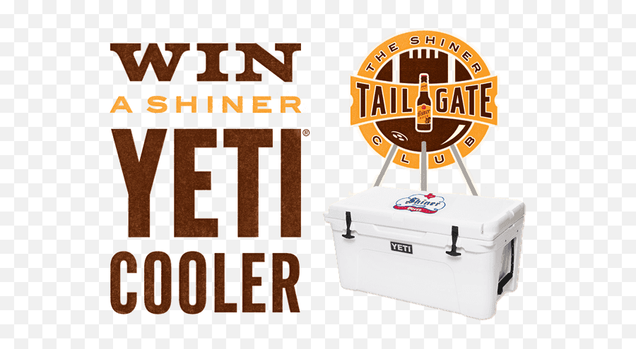 Win A Shiner Yeti Cooler - Language Png,Icon Cooler Vs Yeti