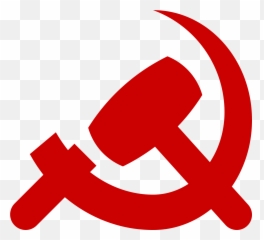 Shining Path Hammer And Sickle - Sendero Luminoso Logo png