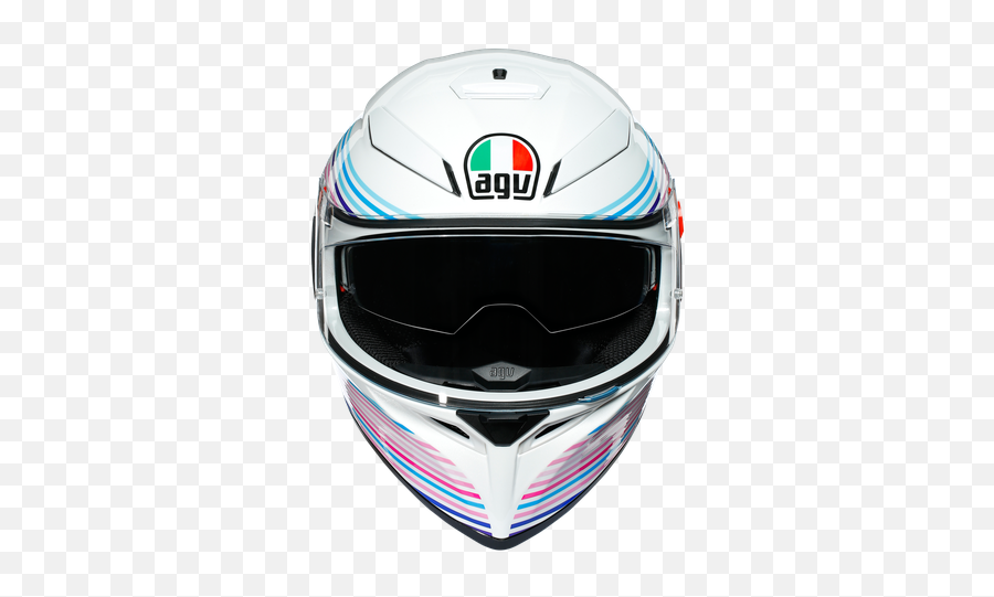 Agv K3 Sv - Sakura Pearl Whitepurple Agv K3 Sv Sakura Helmet Png,Icon Parahuman Helmet