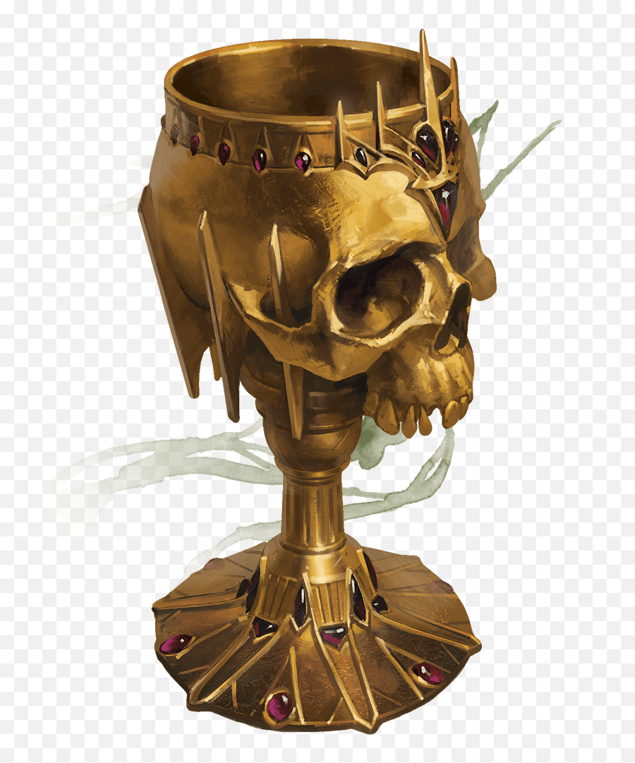 Tomb Of Annihilation Skull Chalice - Skull Chalice Of Ch Gakare Png,Chalice Png