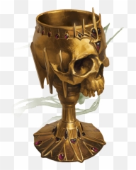 Tomb Of Annihilation Skull Chalice - Skull Chalice Of Ch Gakare Png,Chalice Png