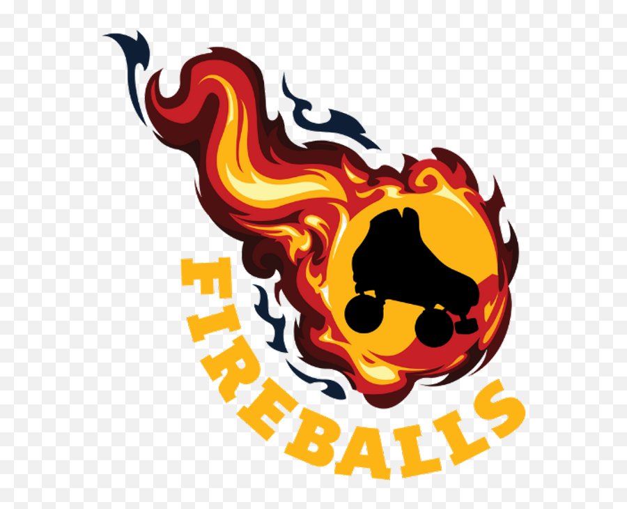 Fireballs Junior Roller Derby - Fireballs Jr Roller Derby Png,Ghost Rider Icon