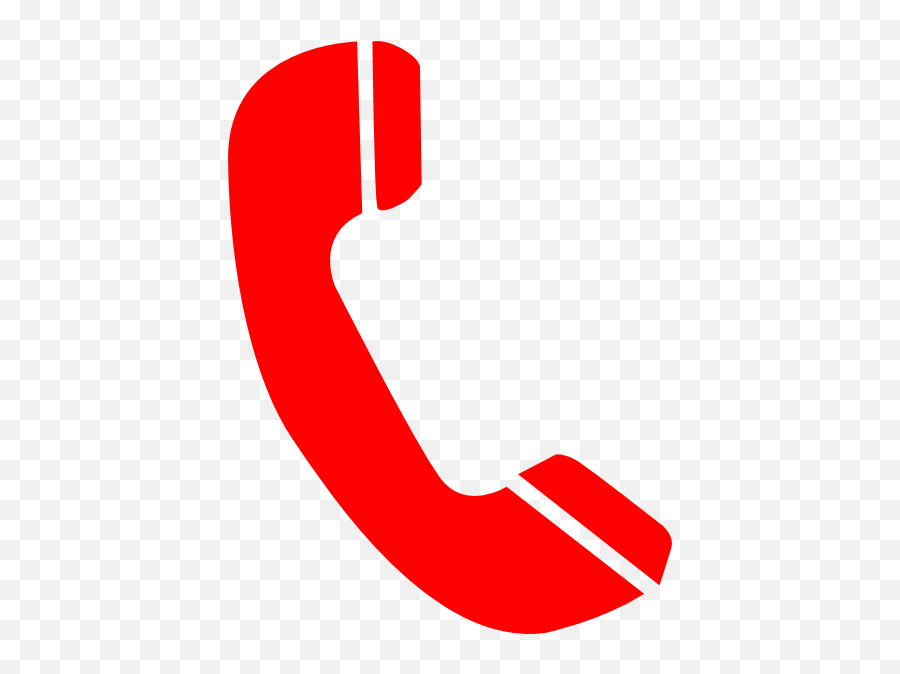 Red Telephone Icon Png - Clip Art Library Telefono Clipart,Red Telephone Icon
