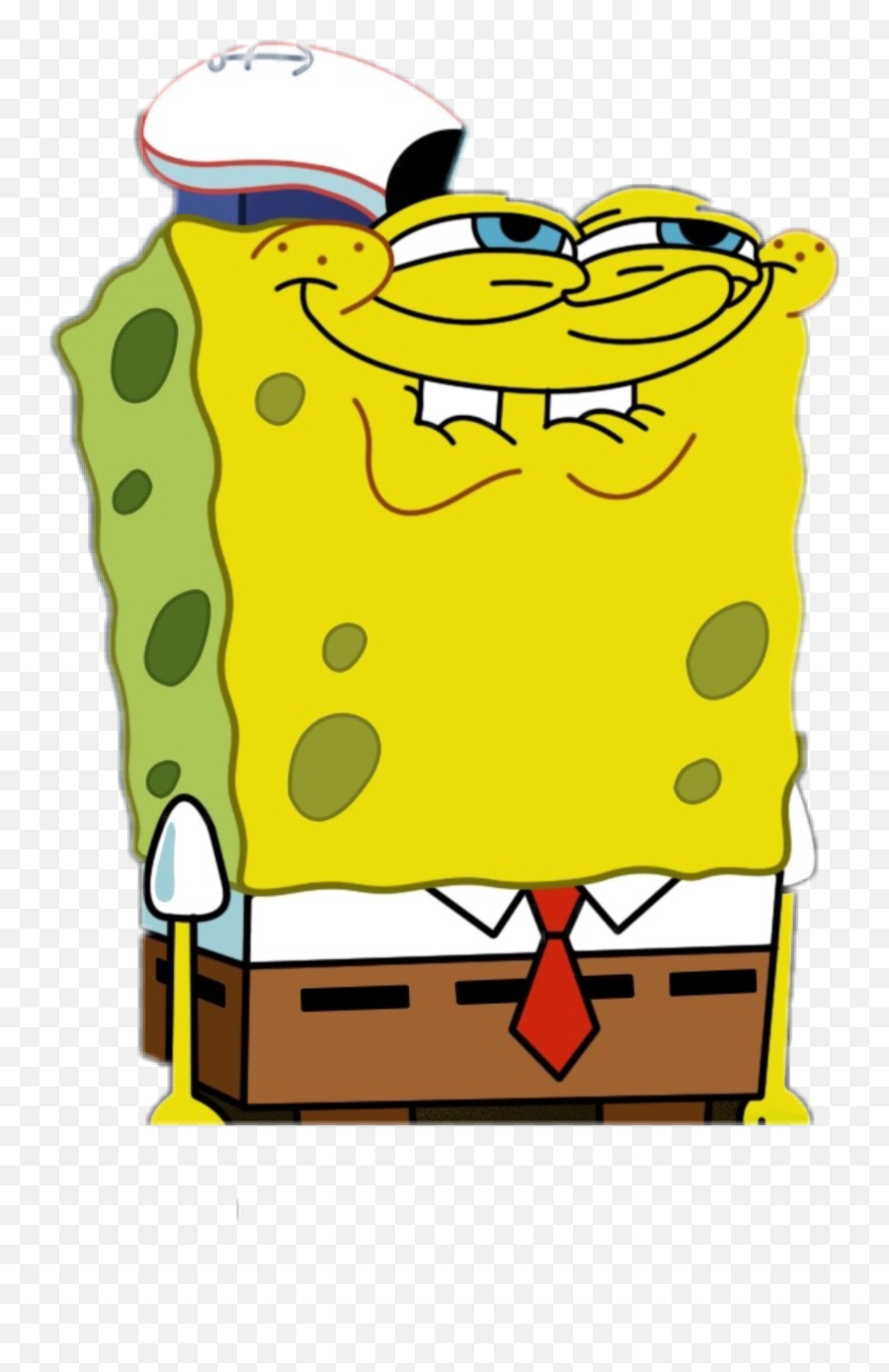 My New Profile Picture Xd Spongebobsquarepantshappyweir - You Like Krabby Patties Don T You Squidward Png,Spongebob Face Png