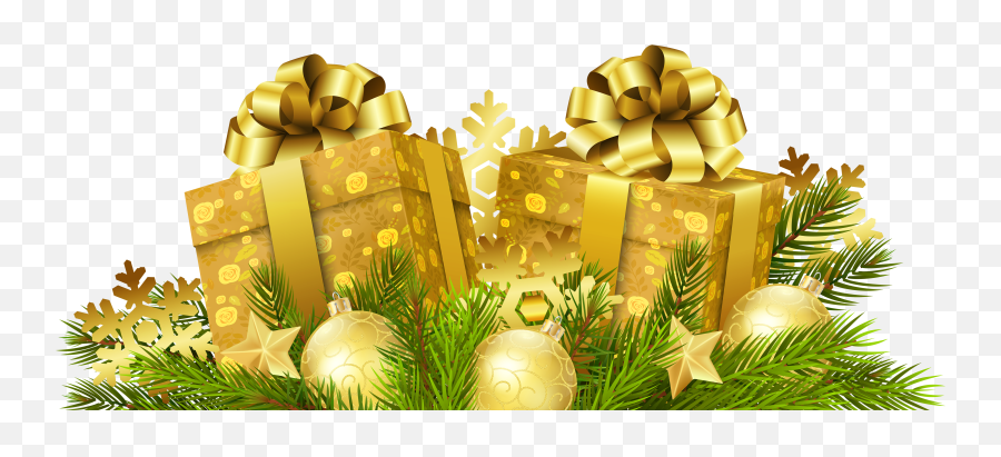 Free Christmas Gifts Png Download - Christmas Gift Box Png,Gifts Png