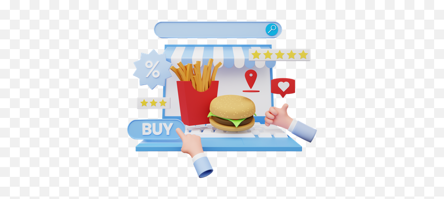 Food Serving Icon - Download In Line Style Hamburger Bun Png,Lunch Tray Icon