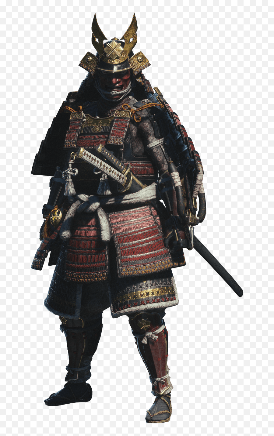 Samurai Png Image - Samurai Set Monster Hunter,Samurai Png