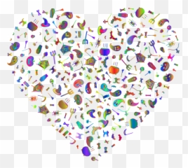 Free Photo Ghost Halloween Heart Coffin Decor Cauldron - Girly png
