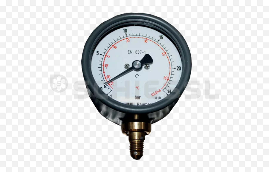 Haenni Pressure Gauge - 124bar 80mm R507 Glycerine Indicator Png,Gas Gauge Icon