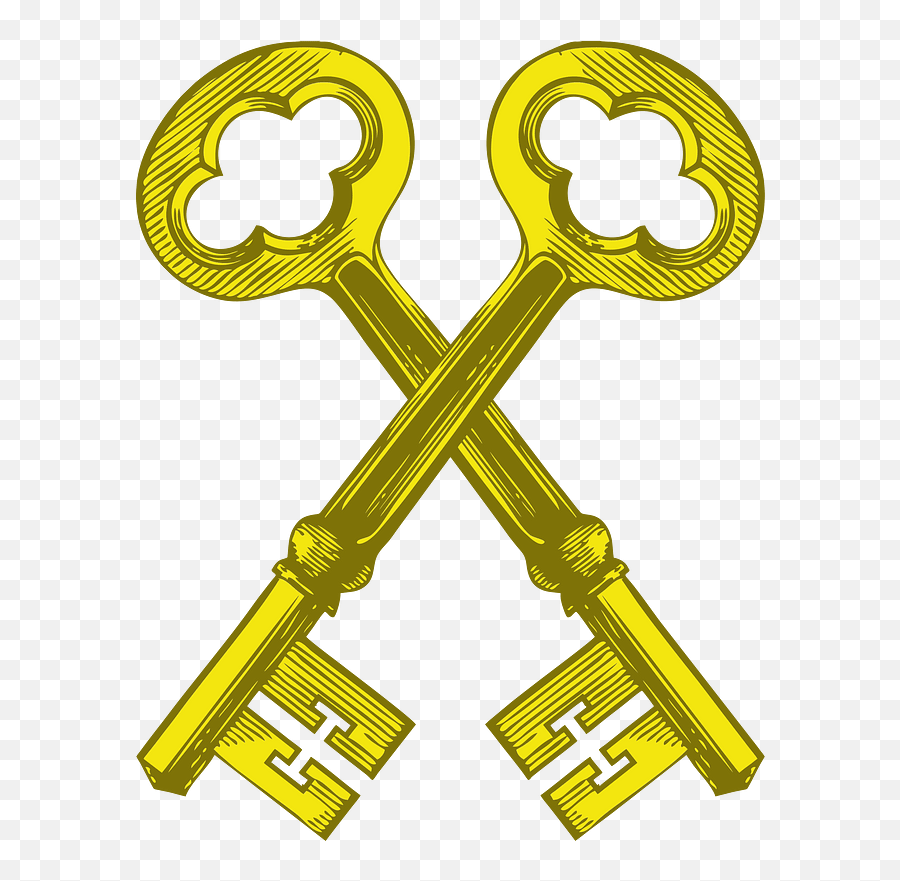 Keys Clipart Free Download Transparent Png Creazilla Antique Key Icon