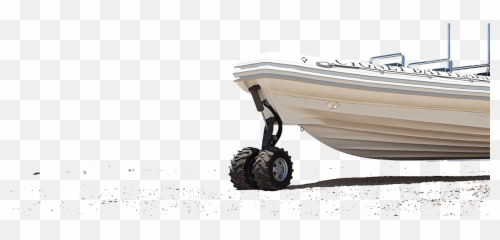 Amphibious Boat - with Wheels 4WD ASIS Craft png