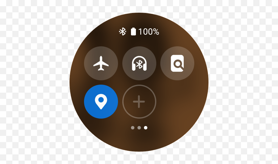 Guide For The Samsung Galaxy Watch4 - Turn Flight Mode On Or Png,Flight Status Icon