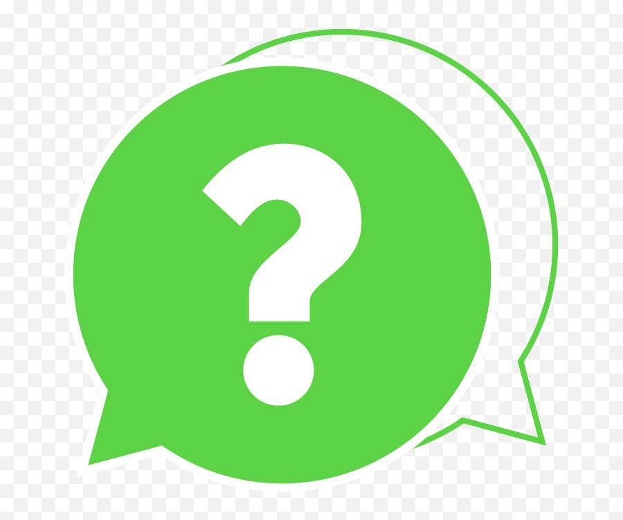 Question Mark And Speech Bubble Icon - Thought Bubble Question Mark Png,Question Icon Png