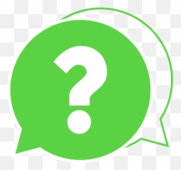 Question Mark And Speech Bubble Icon - Thought png