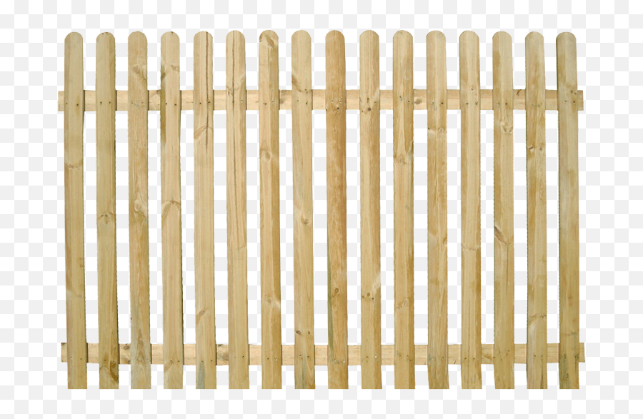 Wooden Picket Fence Transparent - Transparent Background Picket Fence Png,Wooden Fence Png