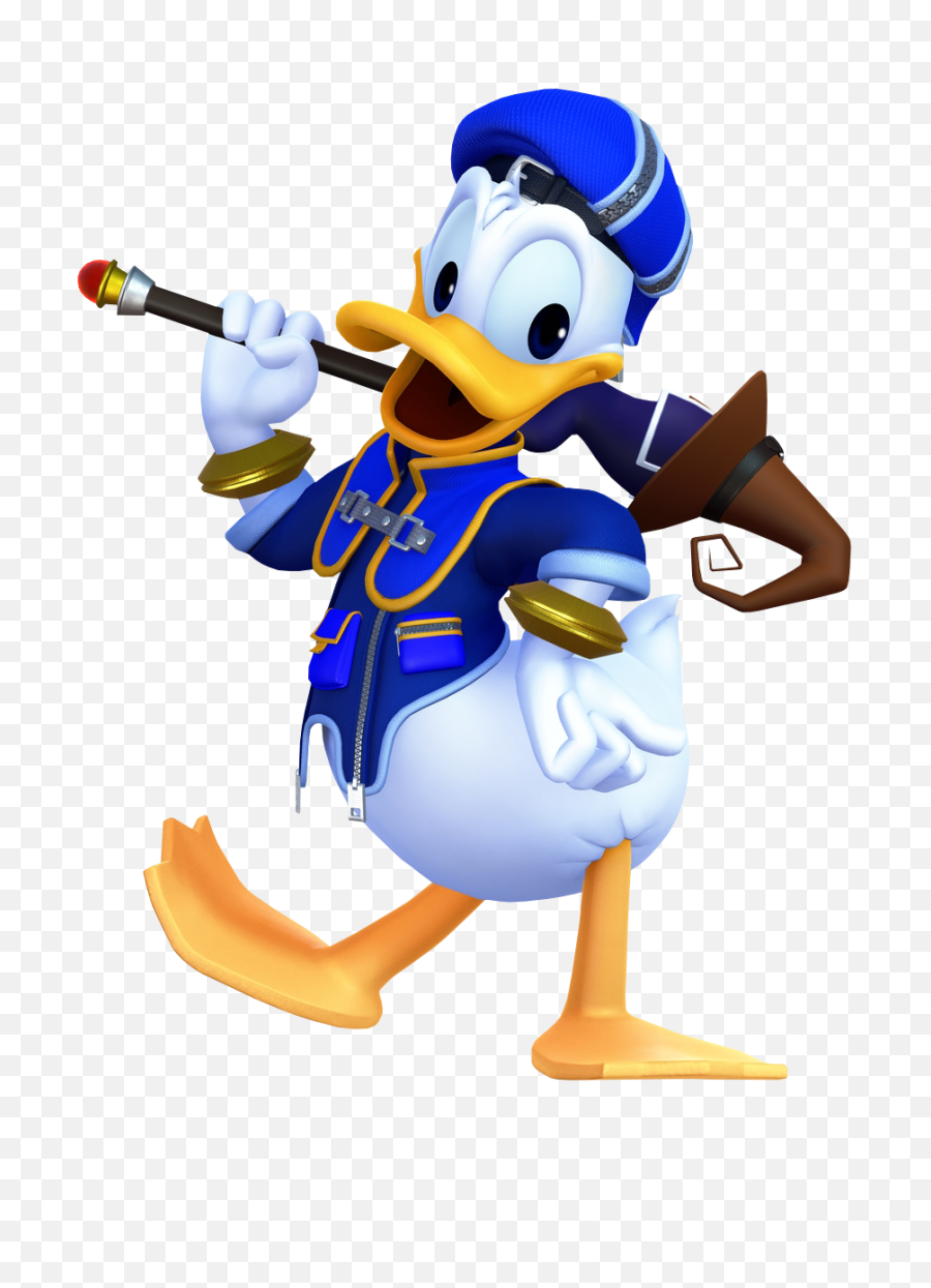 Donald Duck - Kingdom Hearts Donald Png,Donald Duck Transparent