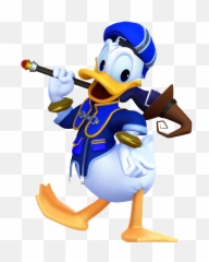 Donald Duck - Kingdom Hearts png